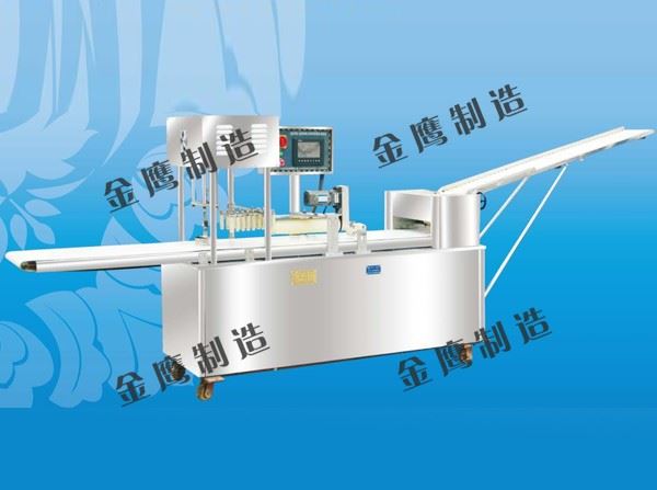 SF-600型觸摸屏方饅頭機